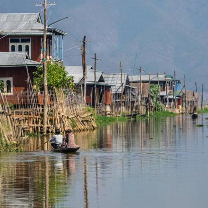A Découvrir en Birmanie - Le Lac Inle