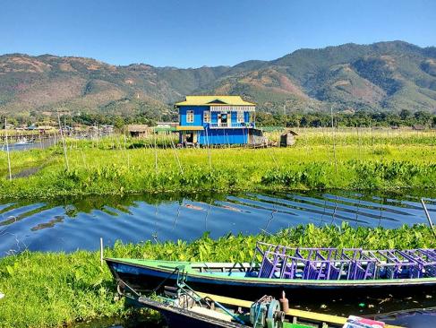 A Découvrir en Birmanie - Le Lac Inle