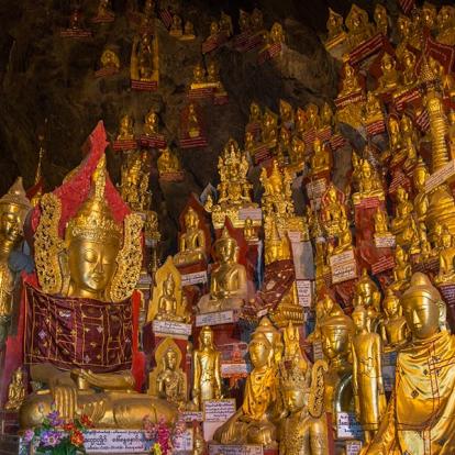 A Découvrir en Birmanie - Les Grottes de Pindaya