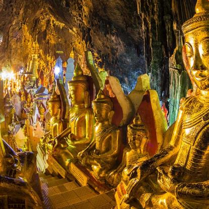 A Découvrir en Birmanie - Les Grottes de Pindaya