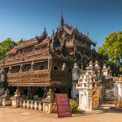 A Découvrir en Birmanie - Mandalay