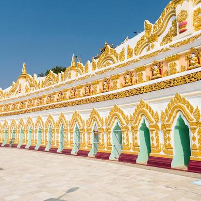 Sagaing - Pagode de la grotte U Min Thonze A Découvrir en Birmanie - Mandalay