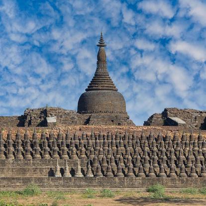 Mrauk U - Temple Kothaung A Découvrir en Birmanie - Mrauk U