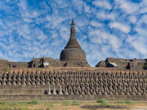 Mrauk U - Temple Kothaung A Découvrir en Birmanie - Mrauk U