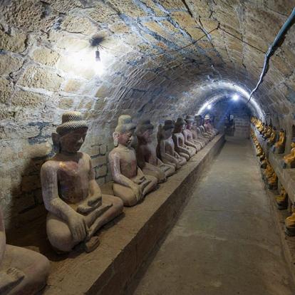 Mrauk U - Temple Shitthaung A Découvrir en Birmanie - Mrauk U