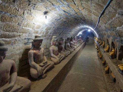 Mrauk U - Temple Shitthaung A Découvrir en Birmanie - Mrauk U