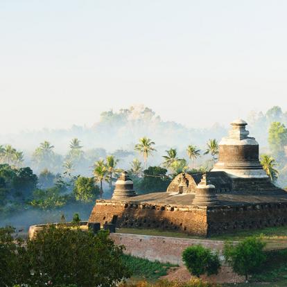 Mrauk U - Dukkanthein Paya A Découvrir en Birmanie - Mrauk U