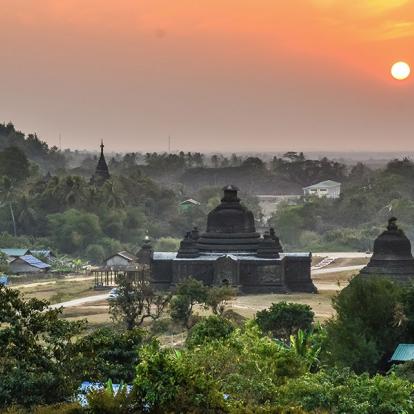 A Découvrir en Birmanie - Mrauk U