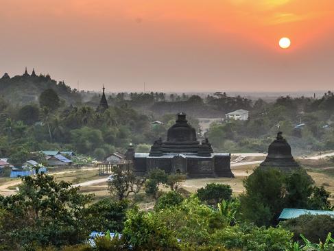 Mrauk U A Découvrir en Birmanie - Mrauk U