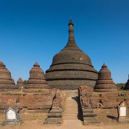 Mrauk U - Temple Ratanabon Paya A Découvrir en Birmanie - Mrauk U