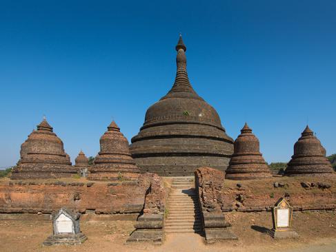 Mrauk U - Temple Ratanabon Paya A Découvrir en Birmanie - Mrauk U
