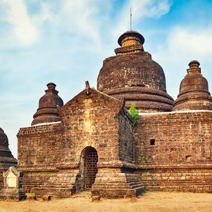 Mrauk U - Le-myet-hna Temple A Découvrir en Birmanie - Mrauk U