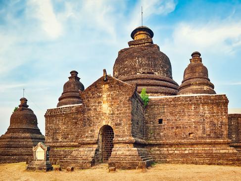 Mrauk U - Le-myet-hna Temple A Découvrir en Birmanie - Mrauk U