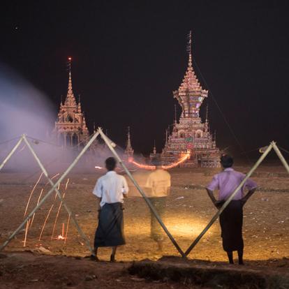 Mrauk U, Festival Dung Bwe A Découvrir en Birmanie - Mrauk U