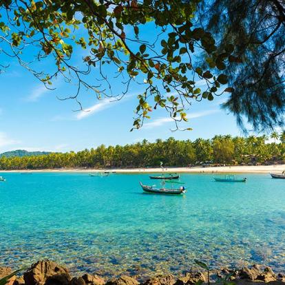 A Découvrir en Birmanie - Ngapali Beach