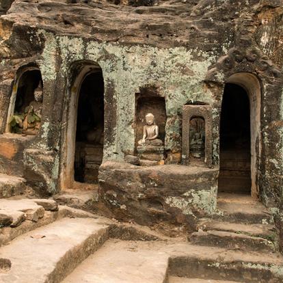 A Découvrir en Birmanie - Les Grottes de Po Win Daung