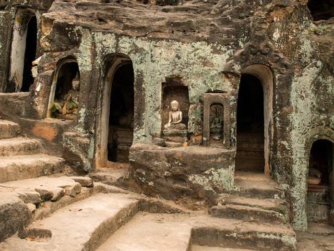 A Découvrir en Birmanie - Les Grottes de Po Win Daung