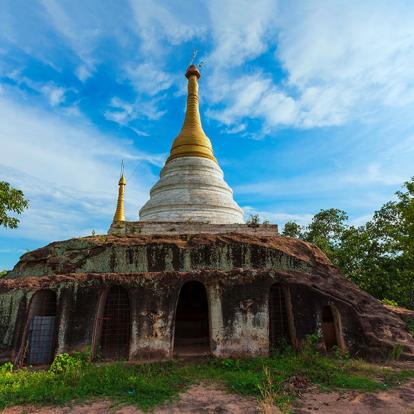 A Découvrir en Birmanie - Les Grottes de Po Win Daung