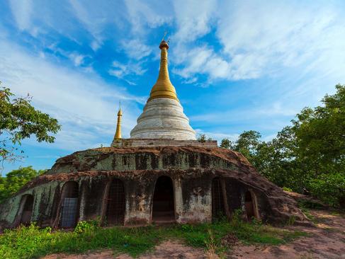 A Découvrir en Birmanie - Les Grottes de Po Win Daung