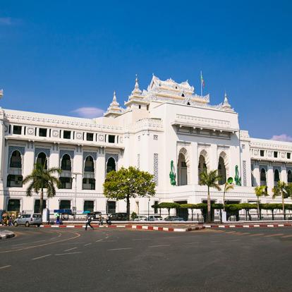 A Découvrir en Birmanie - Yangon (ou Rangoun)
