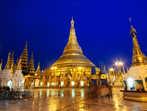 A Découvrir en Birmanie - Yangon (ou Rangoun)