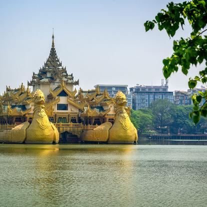 A Découvrir en Birmanie - Yangon (ou Rangoun)