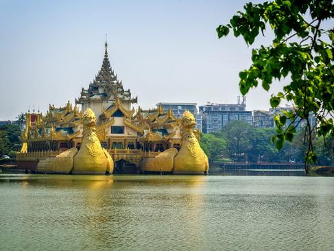 A Découvrir en Birmanie - Yangon (ou Rangoun)