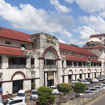 Yangon - Marché Bogyoke A Découvrir en Birmanie - Yangon (ou Rangoun)