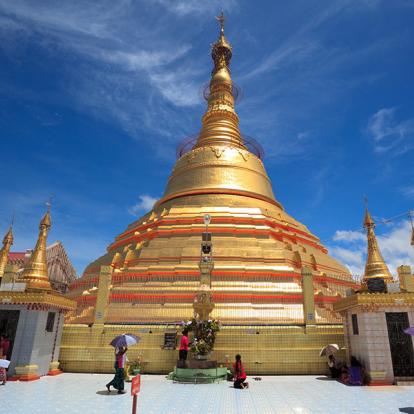 Yangon - Pagode Botataung A Découvrir en Birmanie - Yangon (ou Rangoun)