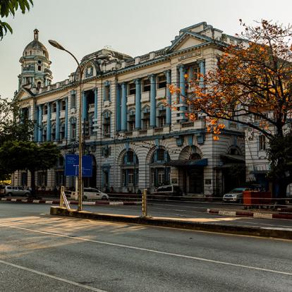 A Découvrir en Birmanie - Yangon (ou Rangoun)