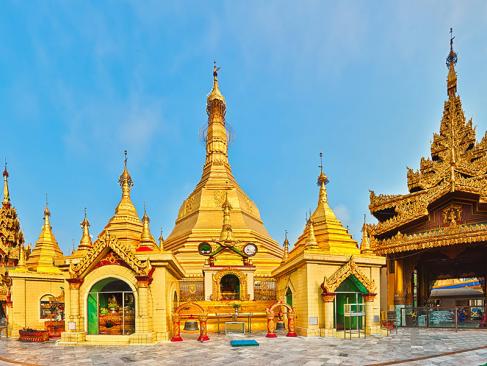 A Découvrir en Birmanie - Yangon (ou Rangoun)