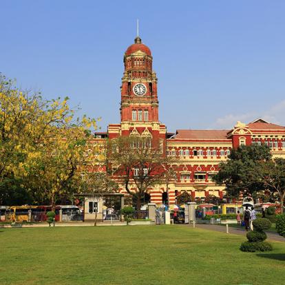 Haute Cour de Yangon A Découvrir en Birmanie - Yangon (ou Rangoun)