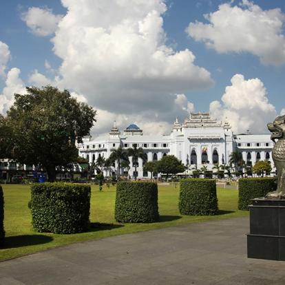 A Découvrir en Birmanie - Yangon (ou Rangoun)