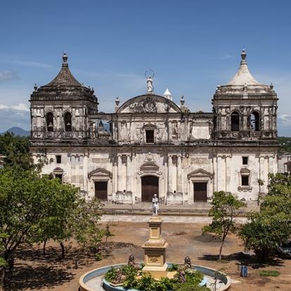 Leon - Cathédrale A Découvrir au Nicaragua - Leon