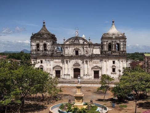 Leon - Cathédrale A Découvrir au Nicaragua - Leon