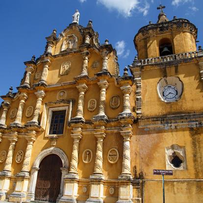 Leon - Eglise La Recoleccion A Découvrir au Nicaragua - Leon