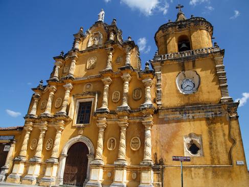 Leon - Eglise La Recoleccion A Découvrir au Nicaragua - Leon
