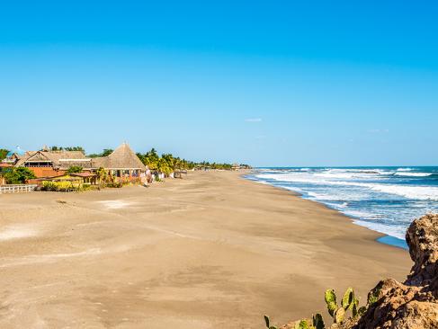 Plage De Poneloya A Découvrir au Nicaragua - Leon