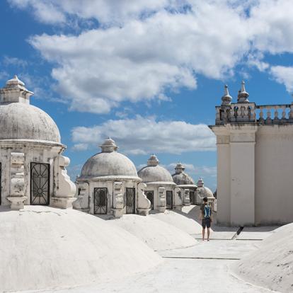 Leon - Cathédrale A Découvrir au Nicaragua - Leon