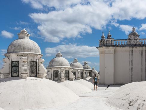 Leon - Cathédrale A Découvrir au Nicaragua - Leon