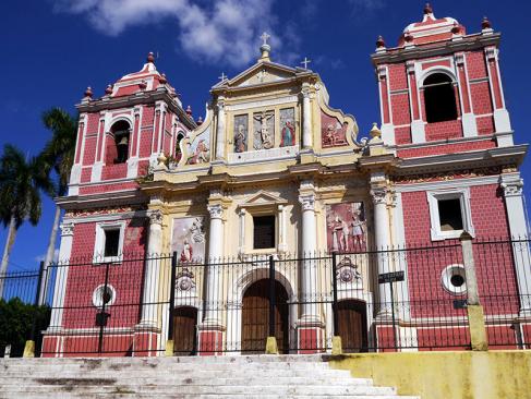 Église Calvario A Découvrir au Nicaragua - Leon