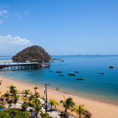 Toboga A Découvrir au Panama - L'Ile de Taboga