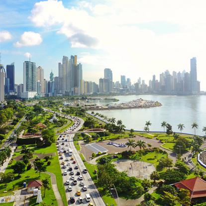 Panama City - La Cinta Costera Boulevard A Découvrir au Panama - Panama City