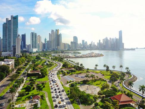 Panama City - La Cinta Costera Boulevard A Découvrir au Panama - Panama City