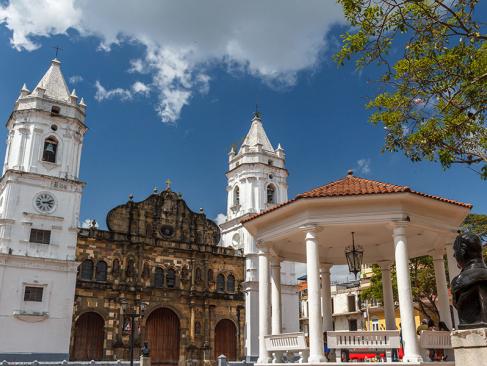Panama City -  Plaza Mayor A Découvrir au Panama - Panama City