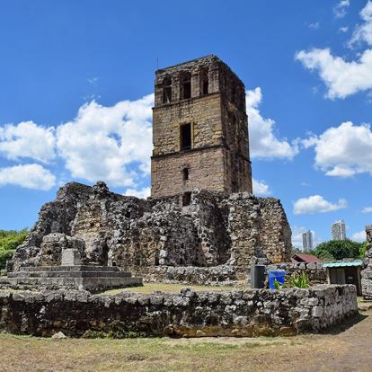 Panama City - Vieille Cathédrale A Découvrir au Panama - Panama City