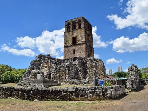 Panama City - Vieille Cathédrale A Découvrir au Panama - Panama City
