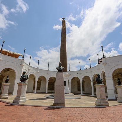 Panama City - Casco Antiguo - Plaza De Francia A Découvrir au Panama - Panama City