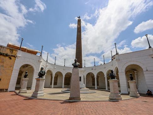 Panama City - Casco Antiguo - Plaza De Francia A Découvrir au Panama - Panama City