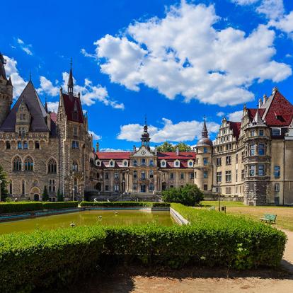 A Découvrir en Pologne - Le Château de Moszna
